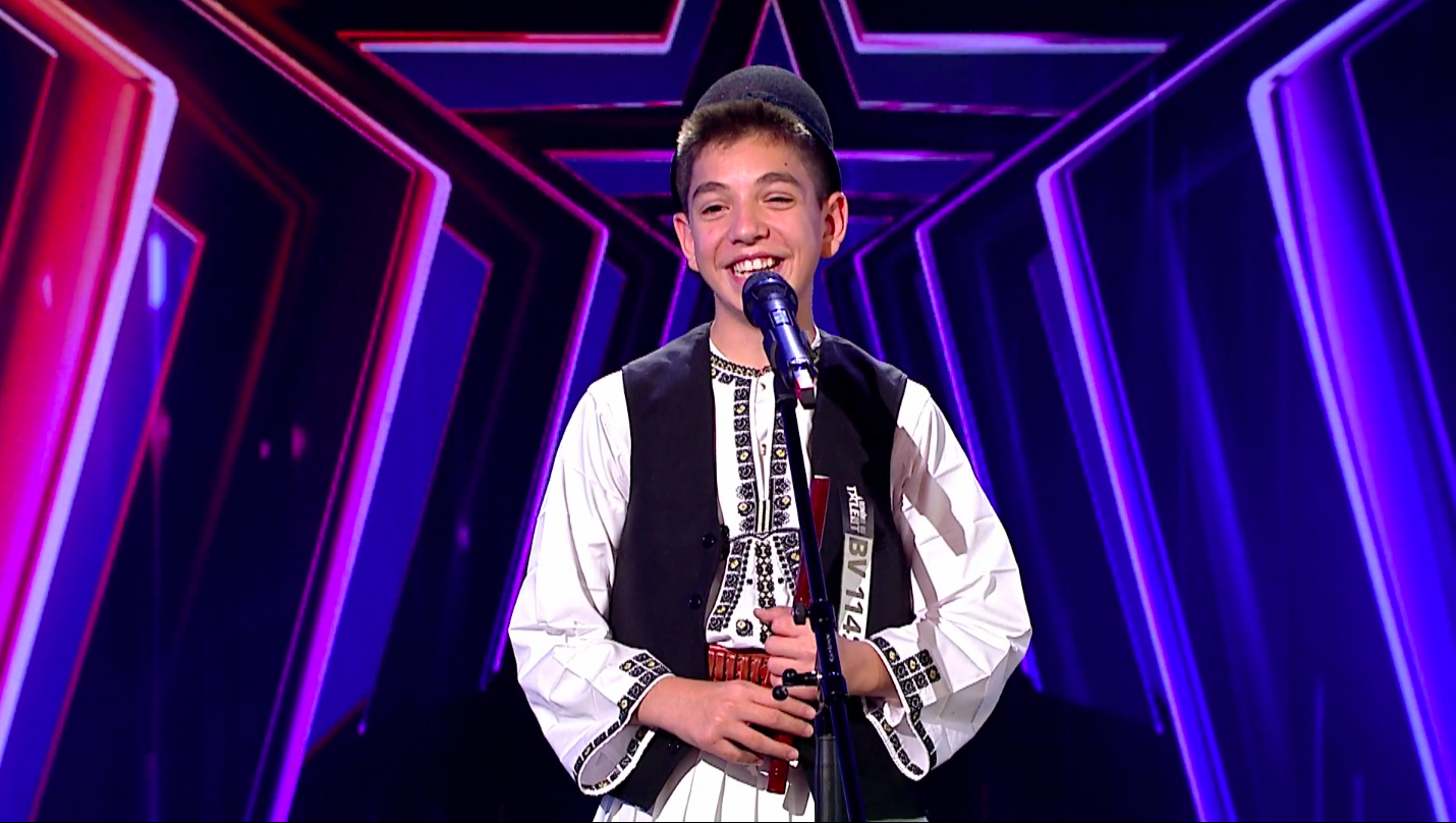 Gafa făcută de Smiley la Românii au talent