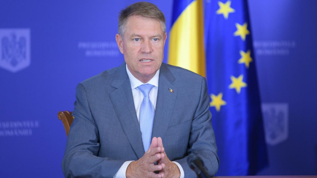 Klaus Iohannis a anuntat ca sustine UE in privinta certificatului de vaccinare