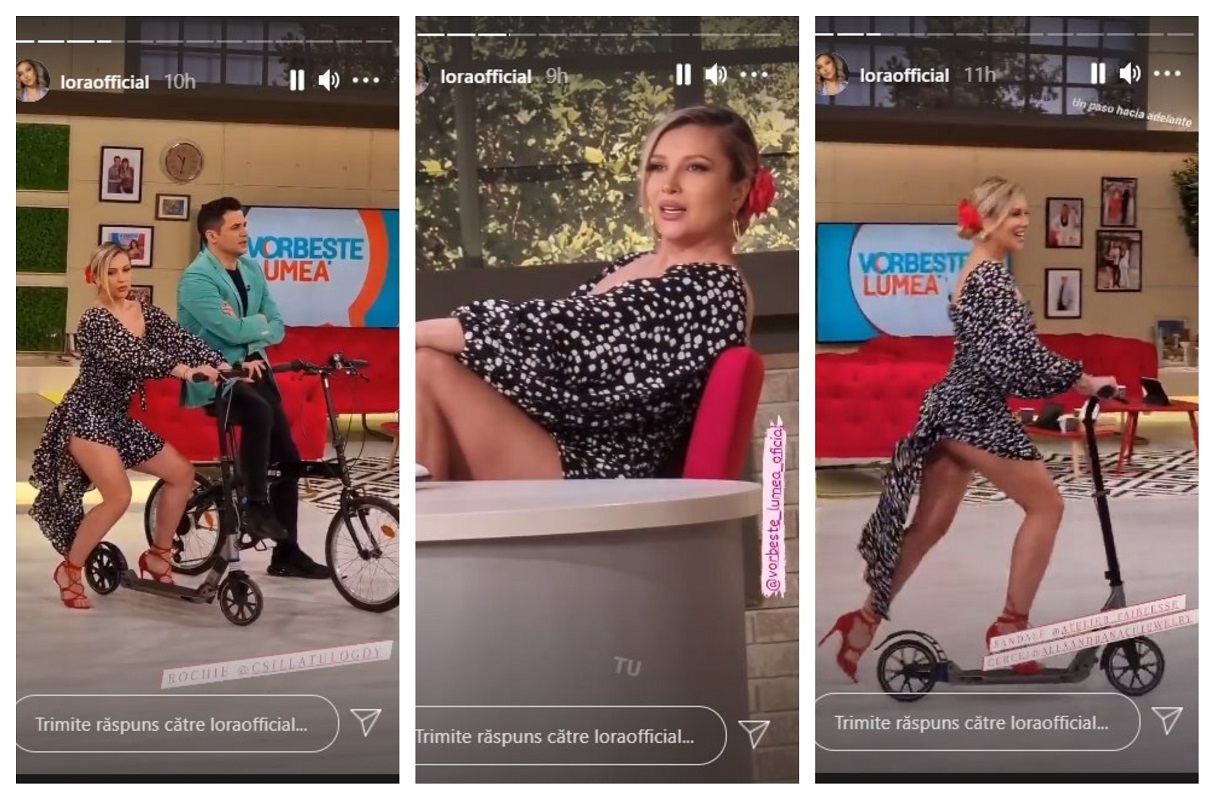 Lora, aparitie de neuitat la TV. Ce tinuta provocatoare a purtat vedeta