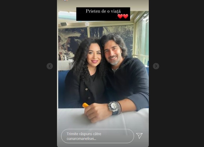 Oana Roman face orice sa il uite pe Marius Elisei. Cu ce barbat misterios si-a dat intalnire vedeta