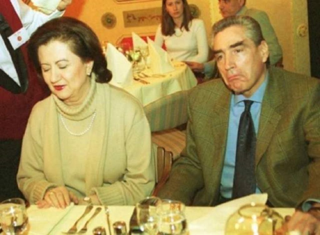 Reacția dură a lui Petre Roman când a fost întrebat despre starea fostei sale soții, Mioara. Ce a spus acum despre relația cu fiica lor