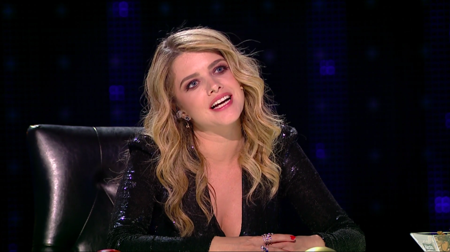 Prima scenă de gelozie dintre Andra şi Alexandra Dinu, la Românii au talent