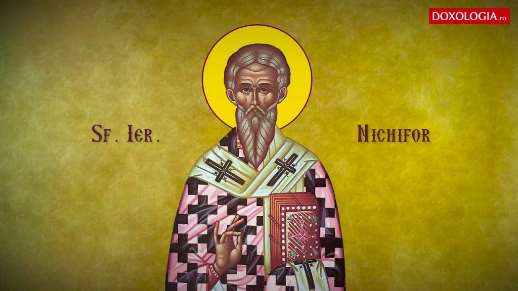 Sfantul Nechifor este praznuit la 13 aprilie