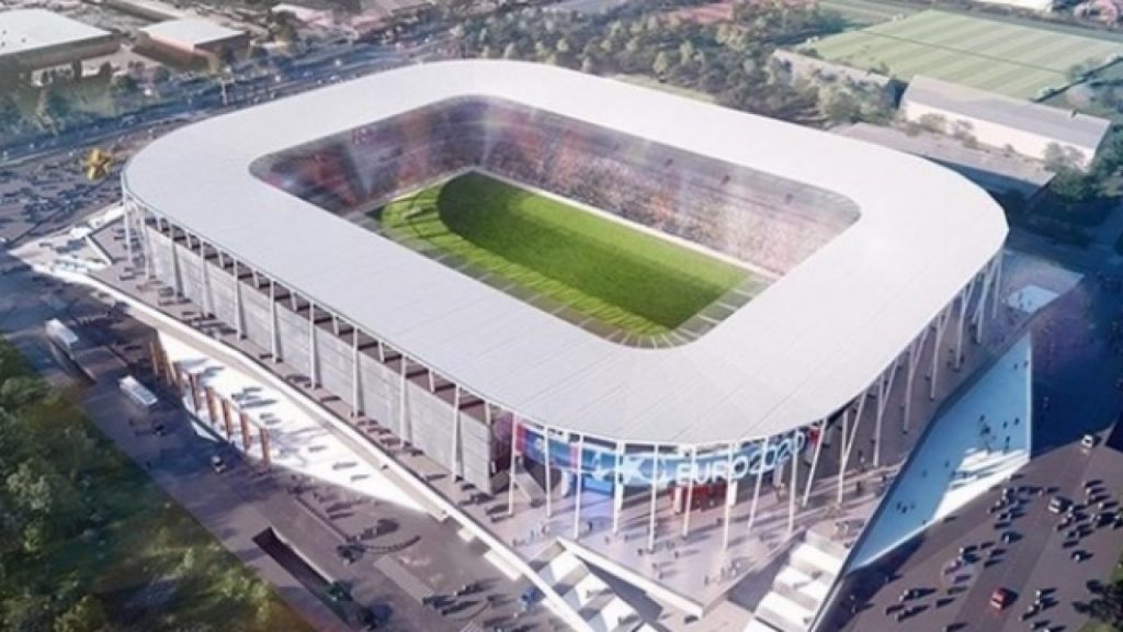 Stadionul Steaua este aproape gata