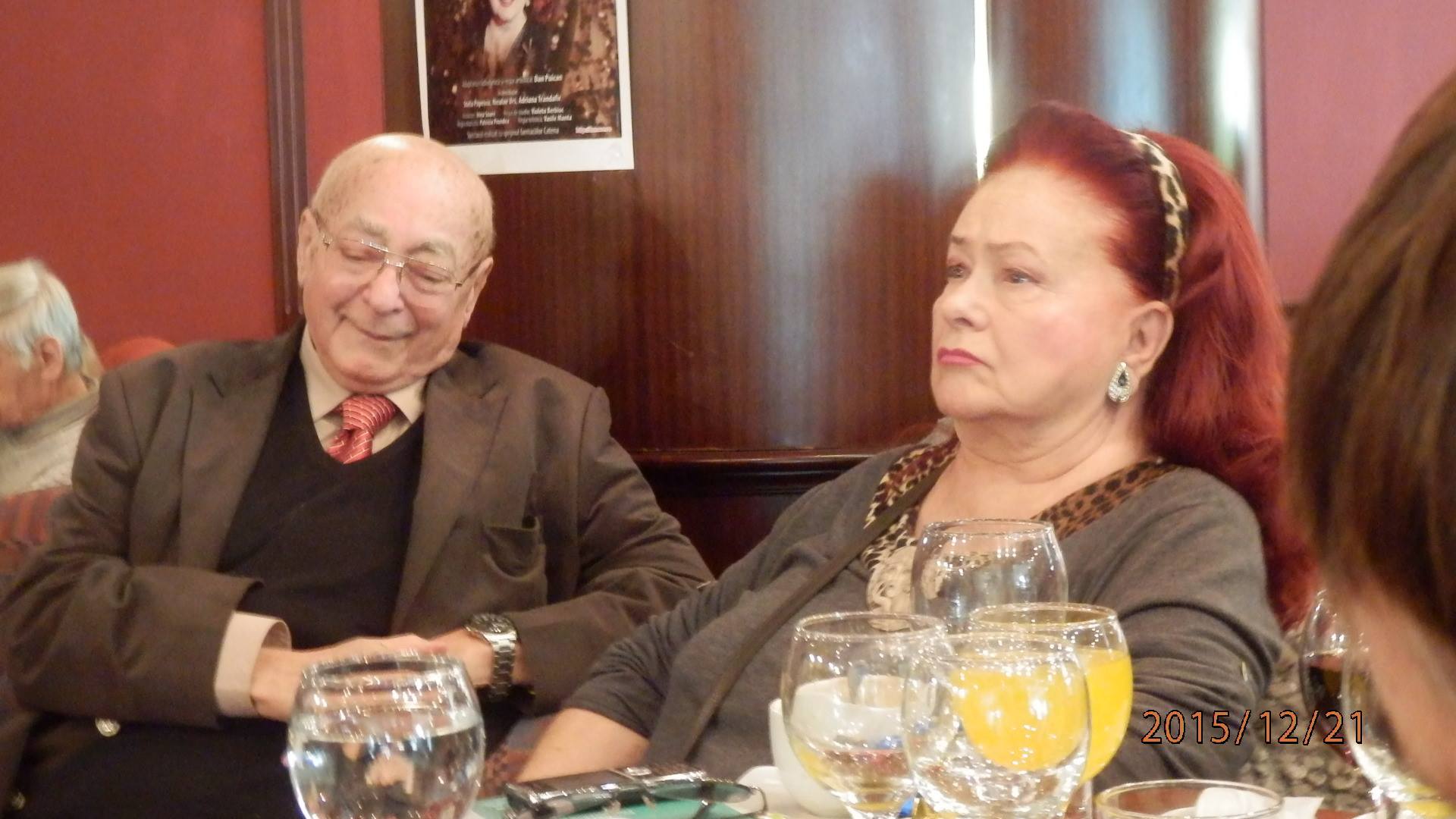 Stela Popescu ii apare in vis fostului sot. ”Ma rog sa aibă liniste pe lumea cealalta”