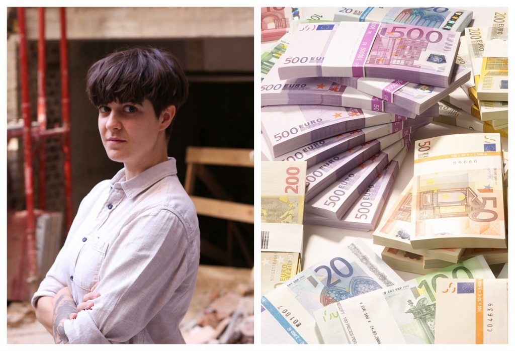 A moștenit o avere de zeci de milioane de euro și a anunțat că donează 90% din ea. ”Banii nu mă fac fericită”