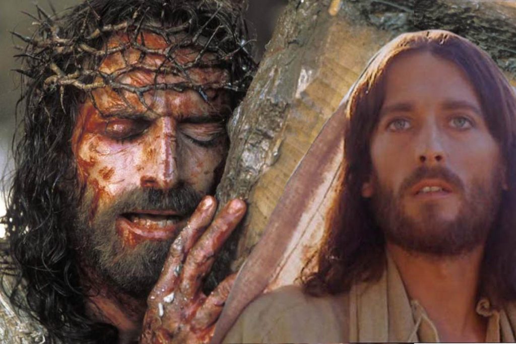 Actorii care l-au jucat pe Iisus au avut probleme ciudate. Unul din ei a fost lovit de două ori de fulger