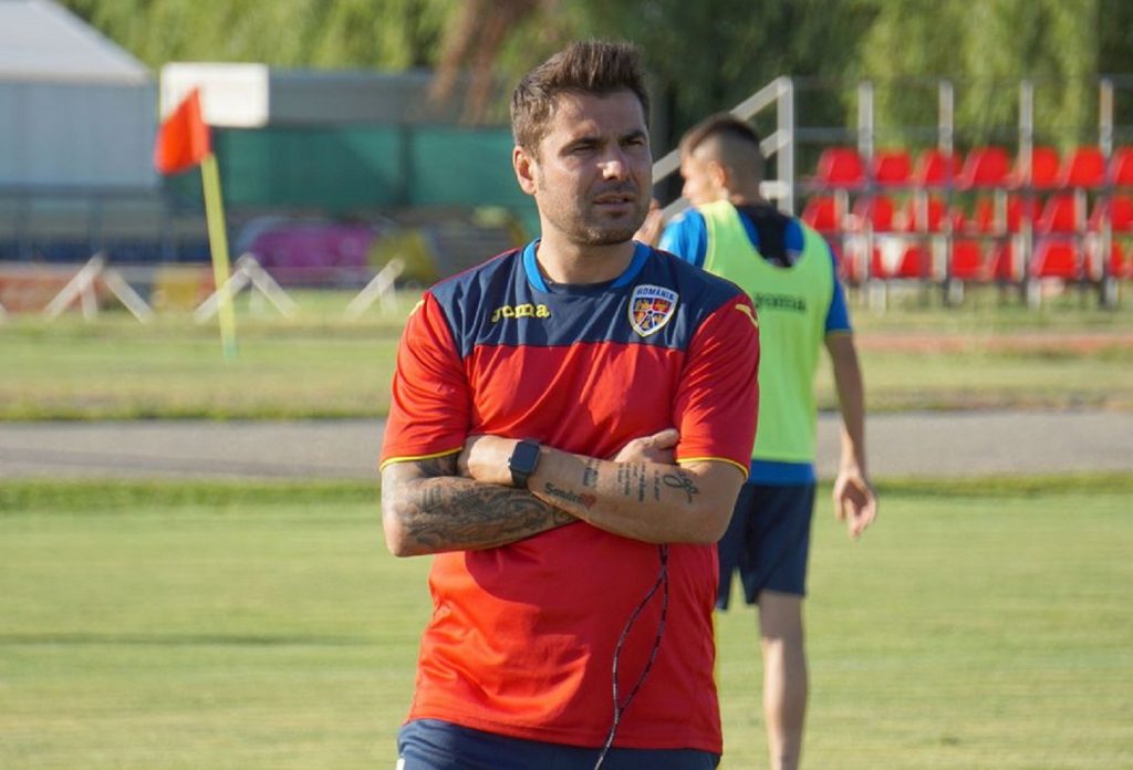 Adrian Mutu, gata să spună adio naționalei de tineret. Șansă uriașă, ar putea antrena o fostă câștigătoare a Cupei UEFA