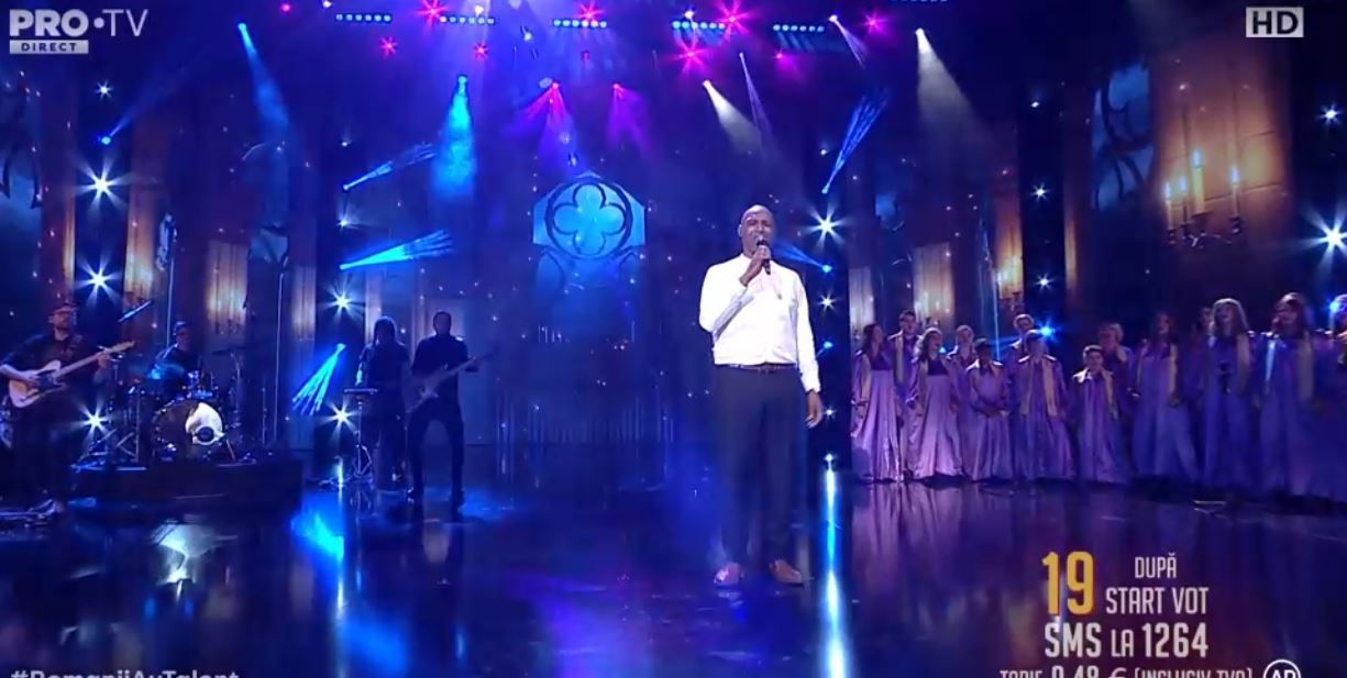 Alexandra Dinu in lacrimi in semifinala Românii au talent