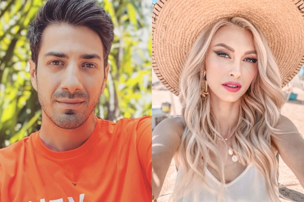 Andreea Bălan şi Tiberiu Argint au împlinit un an de relaţie. Ce declaraţie de dragoste i-a făcut vedeta iubitului ei