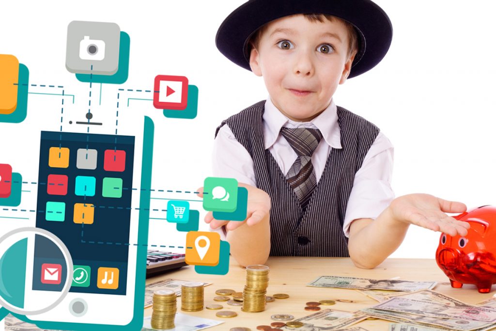 Aplicația care îi poate educa pe copii în domeniul financiar. Este una dintre cele mai populare platforme
