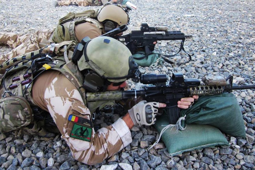 Arma care a intrat în dotarea Armatei Române. S-au cumpărat 1.000 de bucăți și are nume românesc