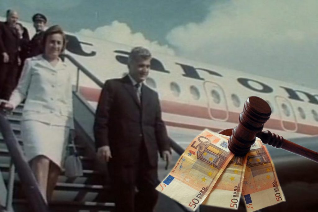 Avionul prezidenţial al lui Ceauşescu, scos la vânzare. De la ce preţ va porni licitaţia pentru celebra aeronavă