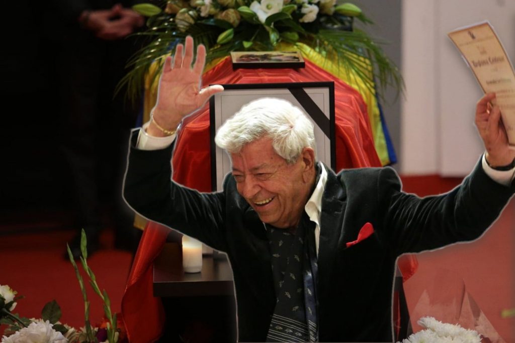 Cât a costat înmormântarea lui Dichiseanu. Suma cheltuită de Simona Florescu şi Ioana întrece orice imaginaţie