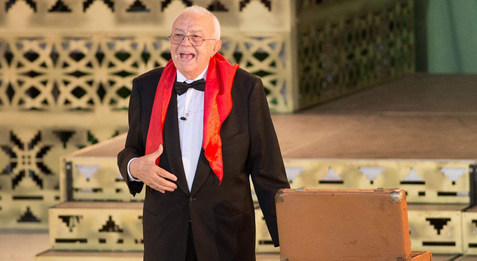 Alexandru Arșinel a dezvăluit ce are de gând să facă după ce s-a vindecat de Covid