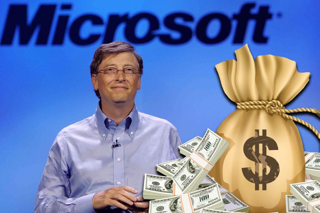 Ce avere are, de fapt, Bill Gates. Abia acum s-a aflat suma reală