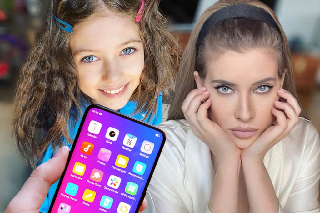 Ce i-a făcut Iulia Albu la telefon fiicei ei, Mikaela. A fost dată de gol chiar de fostul soț: ”Eu l-am cumpărat”