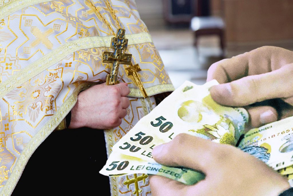 Ce șpagă se dădea pentru un post de preot în Bucovina. Banii, în funcție de numărul de familii.”La noi așa era obiceiul”