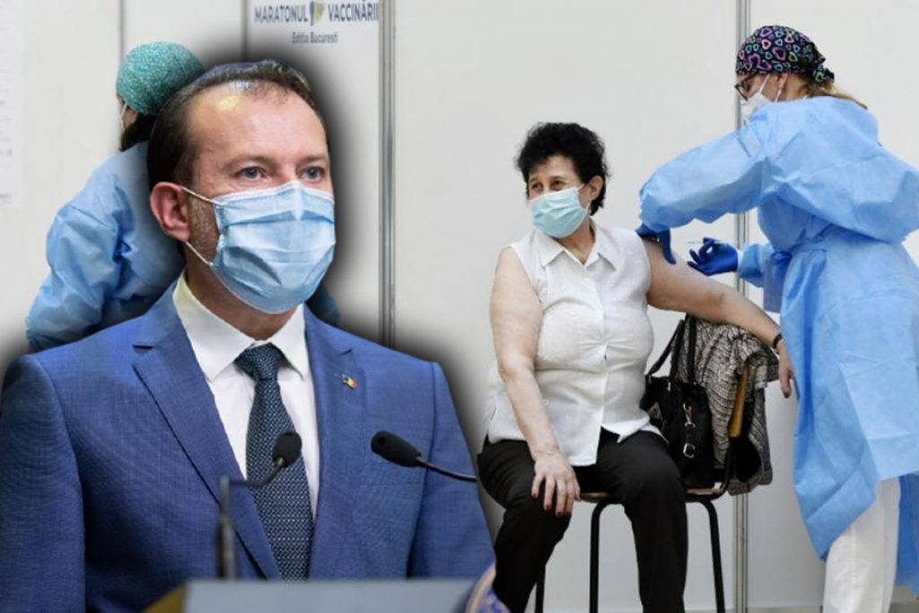”Persoanele care s-au vaccinat ar trebui să ducă o viață normală”. Ce spune Florin Cîțu despre scenariile de relaxare de pe masa Guvernului