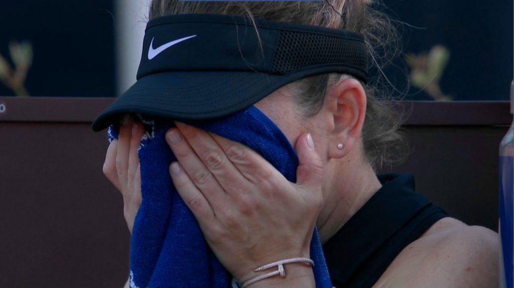 Cum arată clasamentul WTA după accidentarea Simonei Halep. Veste rea pentru sportiva din România