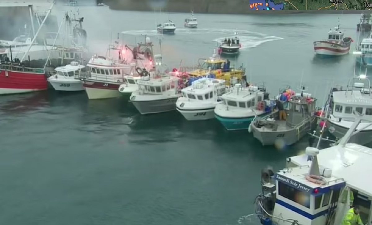 Conflict intre Anglia si Franta. Blocada navala ca pe vremea lui Napoleon