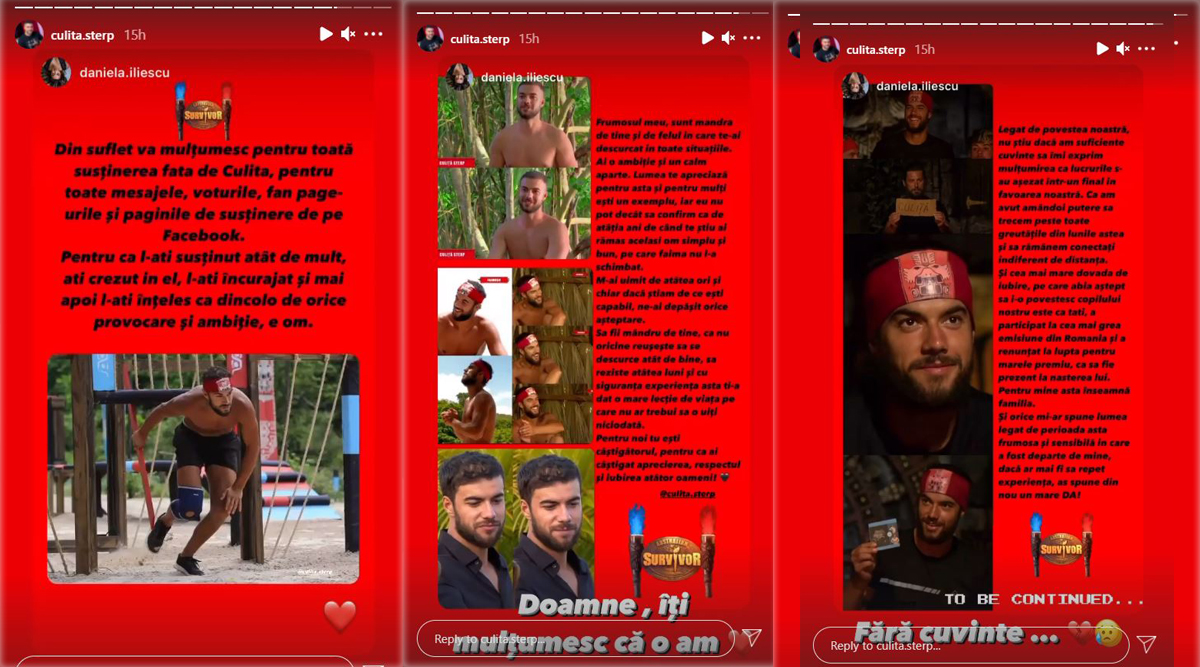 Culiță Sterp, în lacrimi, după ce i-a văzut burtica de gravidă a iubitei sale 