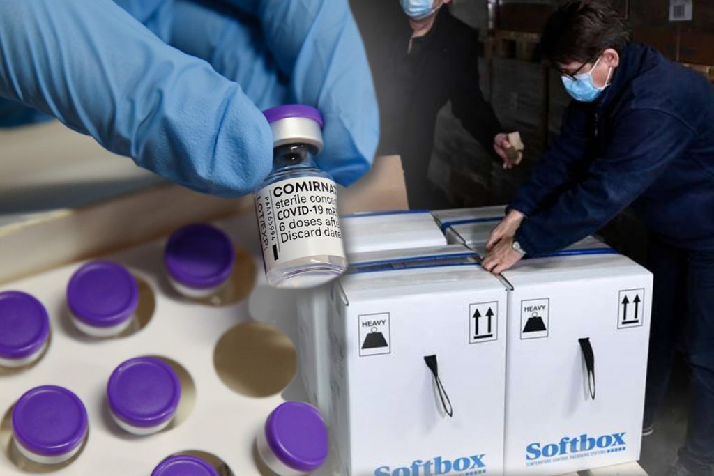 Cum vor fi distribuite cele peste 1 milion de vaccinuri Pfizer care ajung luni în România. E un adevărat record