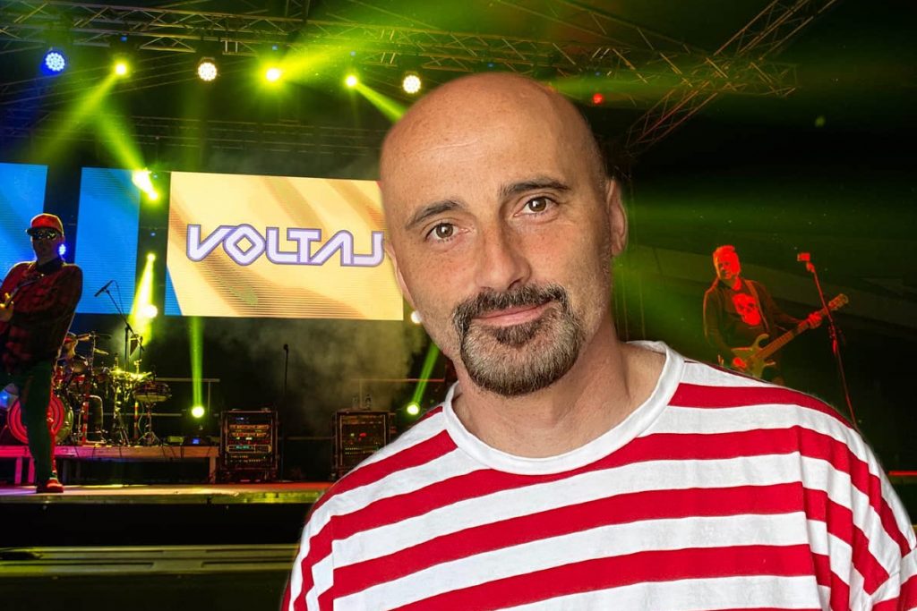 De pe scenă, direct în afaceri. Cu ce se ocupă Călin Goia de la Voltaj de când nu mai are concerte. „Am avut multe de tras”. EXCLUSIV