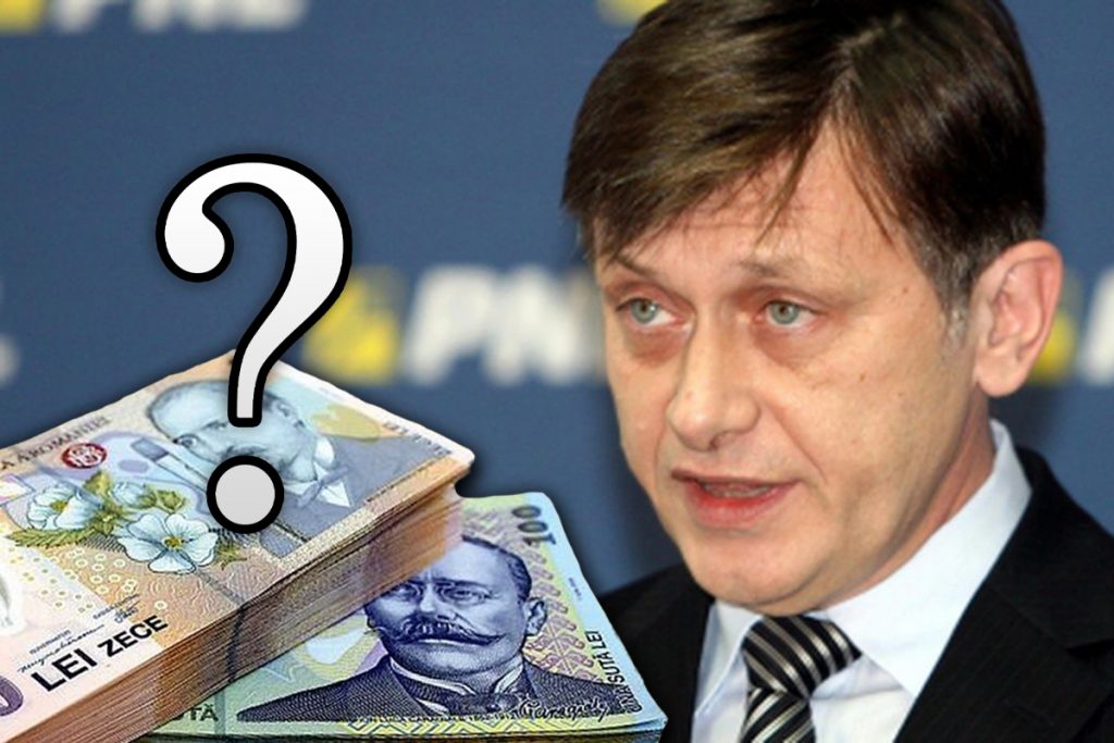 De unde are bani Crin Antonescu după ce a ieșit din politică. Nu a declarat niciun venit timp de cinci ani