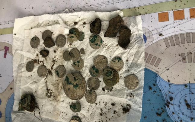Descoperire neasteptata legata de comoara monetara veche de 500 de ani