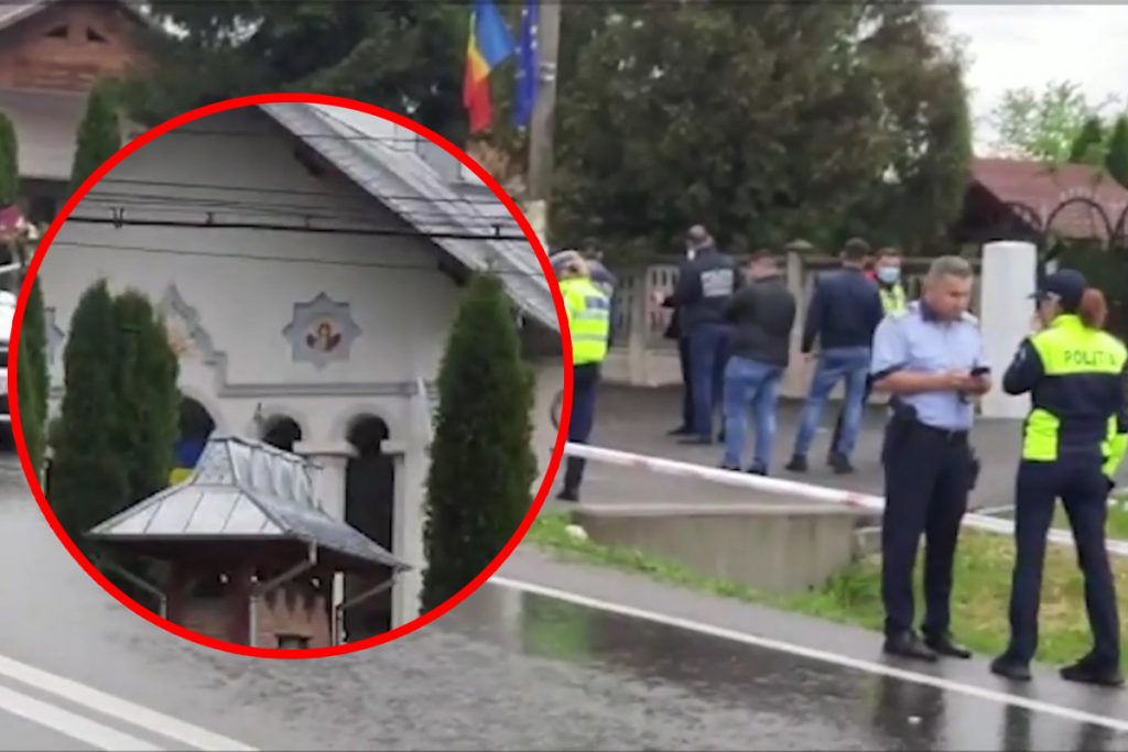 Detalii noi apar în cazul crimei oribile din curtea bisericii din Argeș. Ce relație era, de fapt, între ucigaș, mamă și fiul ei de 15 ani