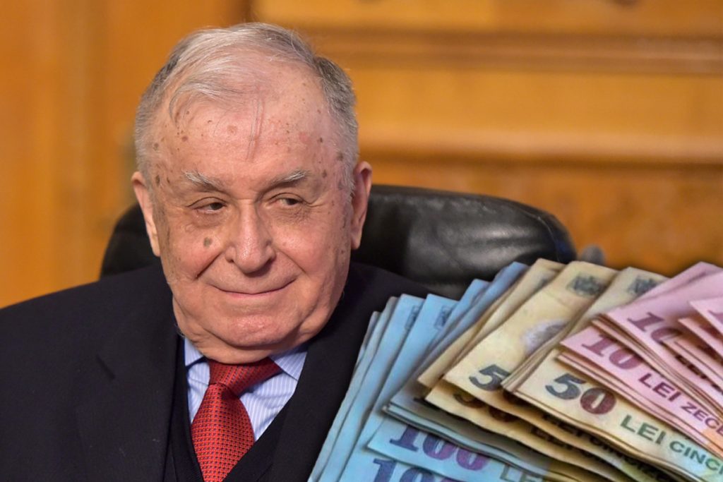 Din ce făcea bani Ion Iliescu. Fostul președinte al României avea și alt venit, pe lânga pensia specială