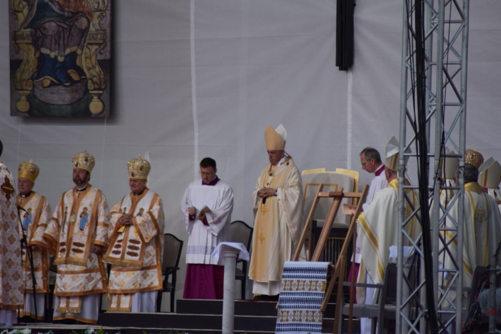 Ce se întâmplă acum la Blaj, la doi ani de la vizita Papei Francisc