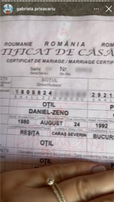 Gabriela Prisacariu l-a dat de gol. Cum il cheamă, de fapt, pe Dani Otil. Nici prin cap nu ti-ar fi trecut