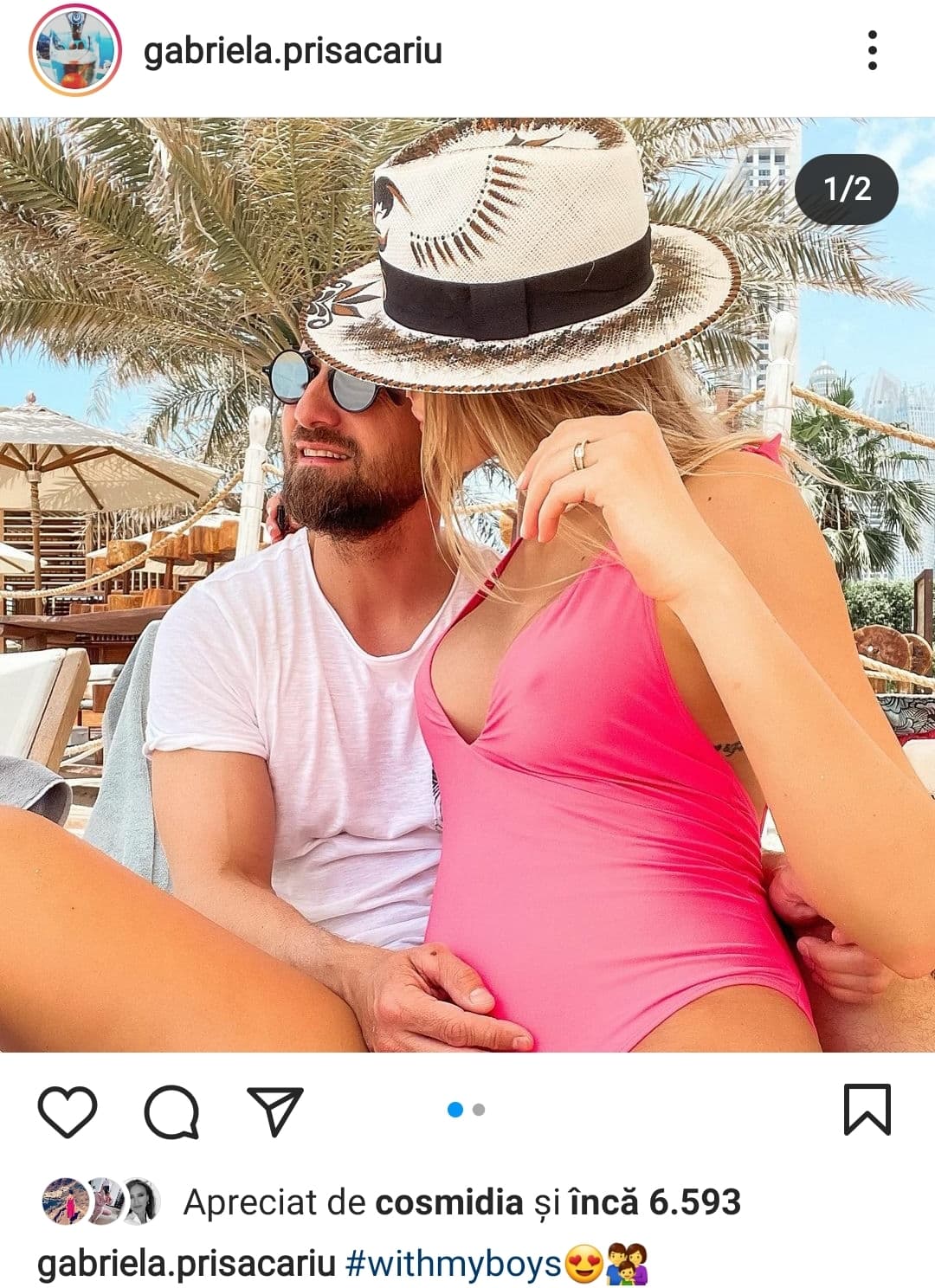 Dani Oțil a anunțat că se însoară