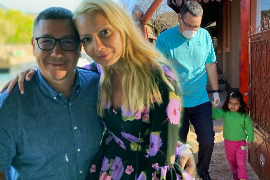Gestul făcut de Victor Ponta la un an de la adopţia micuţei Maria. Imaginile astea spun tot