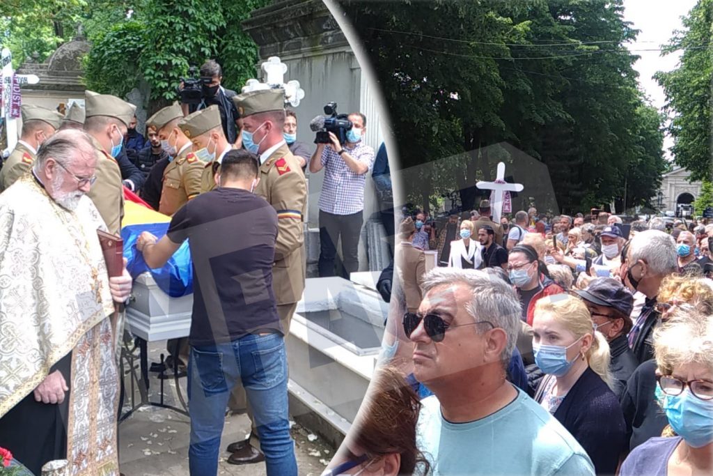 Gestul uluitor făcut de oamenii care au venit la înmormântarea lui Ion Dichiseanu. E de neacceptat. Video