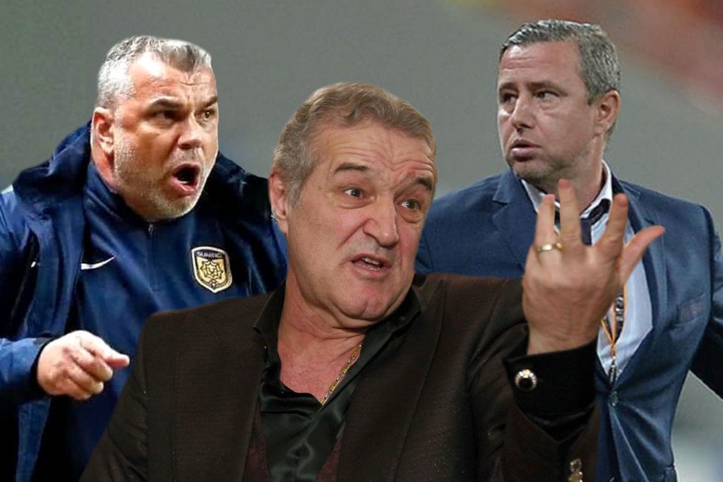 Gigi Becali a dezvăluit cine e singurul antrenor care a avut puteri depline la FCSB. ”De ce vorbiți de Olăroiu și Reghecampf?”