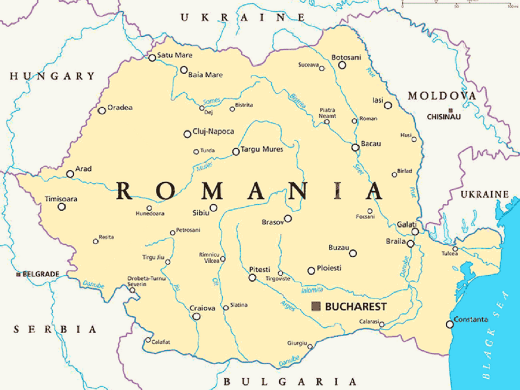 Harta care îți arată de unde vine numele tău de familie. Românii își pot afla acum originea