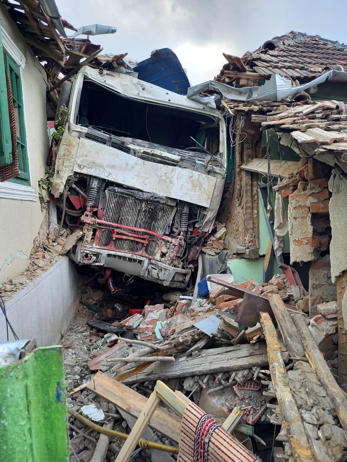 Incident neobisnuit in judetul Mehedinti