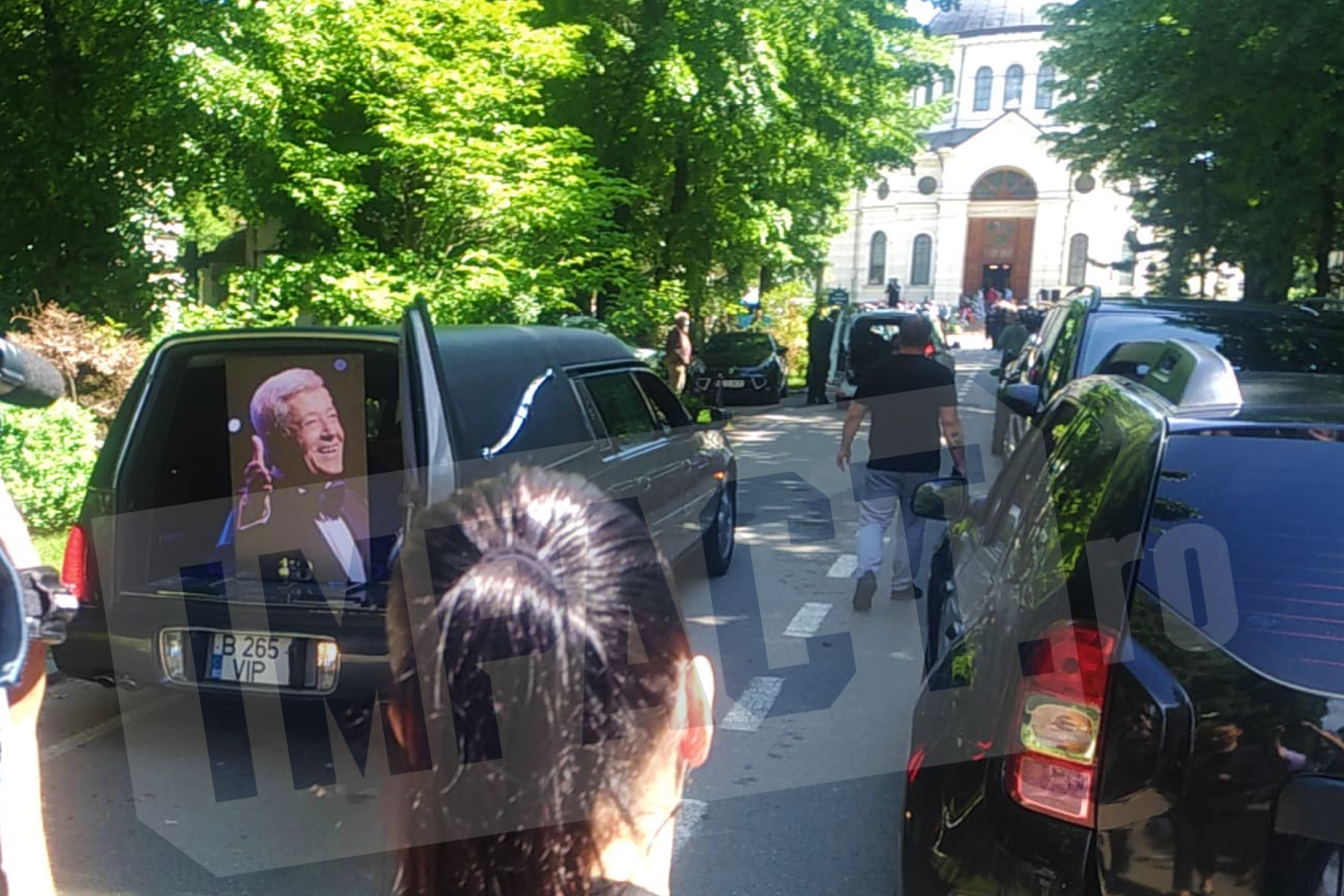 Gestul emotionant facut de Aurel Padureanu la inmormantarea lui Ion Dichiseanu