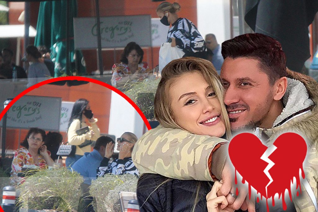 Iubita lui Ciprian Marica s-a săturat și vrea despărțirea. Ce i-a arătat mamei acestuia, pe telefon: ”Așa sunt bărbații”