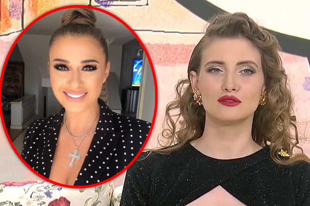 Iulia Albu, replici acide pentru Anamaria Prodan. Totul s-a întâmplat în direct la TV, prezentatorul n-a putut să se mai abțină