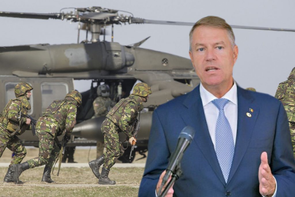 Klaus Iohannis, declarații la exercițiul militar NATO din România. ”Noi ne pregătim de apărare pe flancul estic”