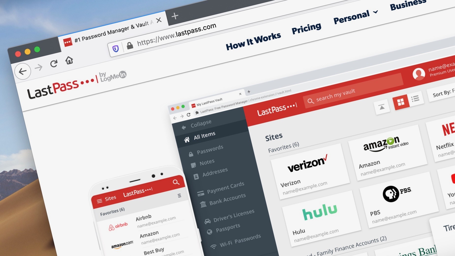 LastPass este o aplicatie gratuita care va ofera stocarea parolelor intr-un seif virtual
