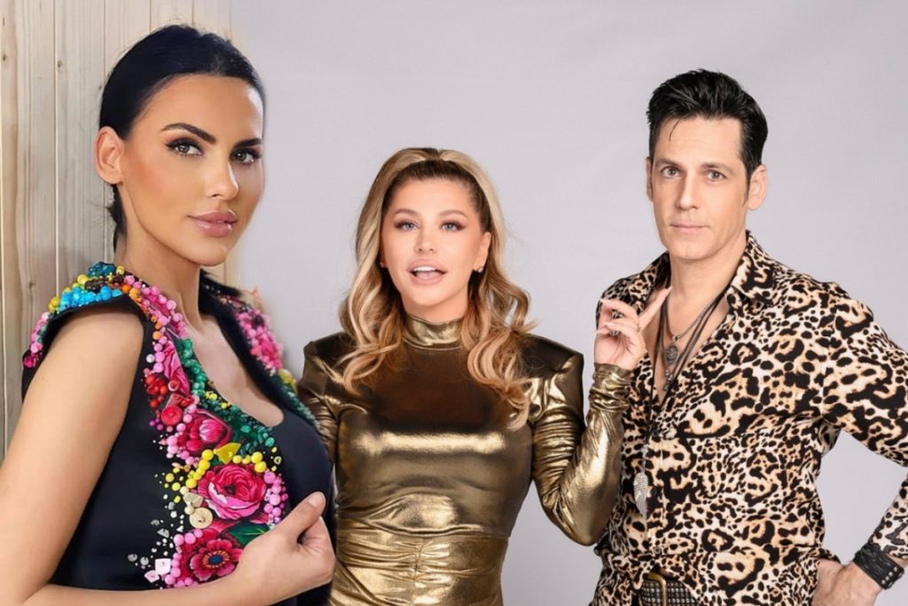 Loredana Groza, apariţie răvăşitoare lângă Ştefan Bănică Jr. Lavinia sigur e geloasă pe decolteul cântăreţei