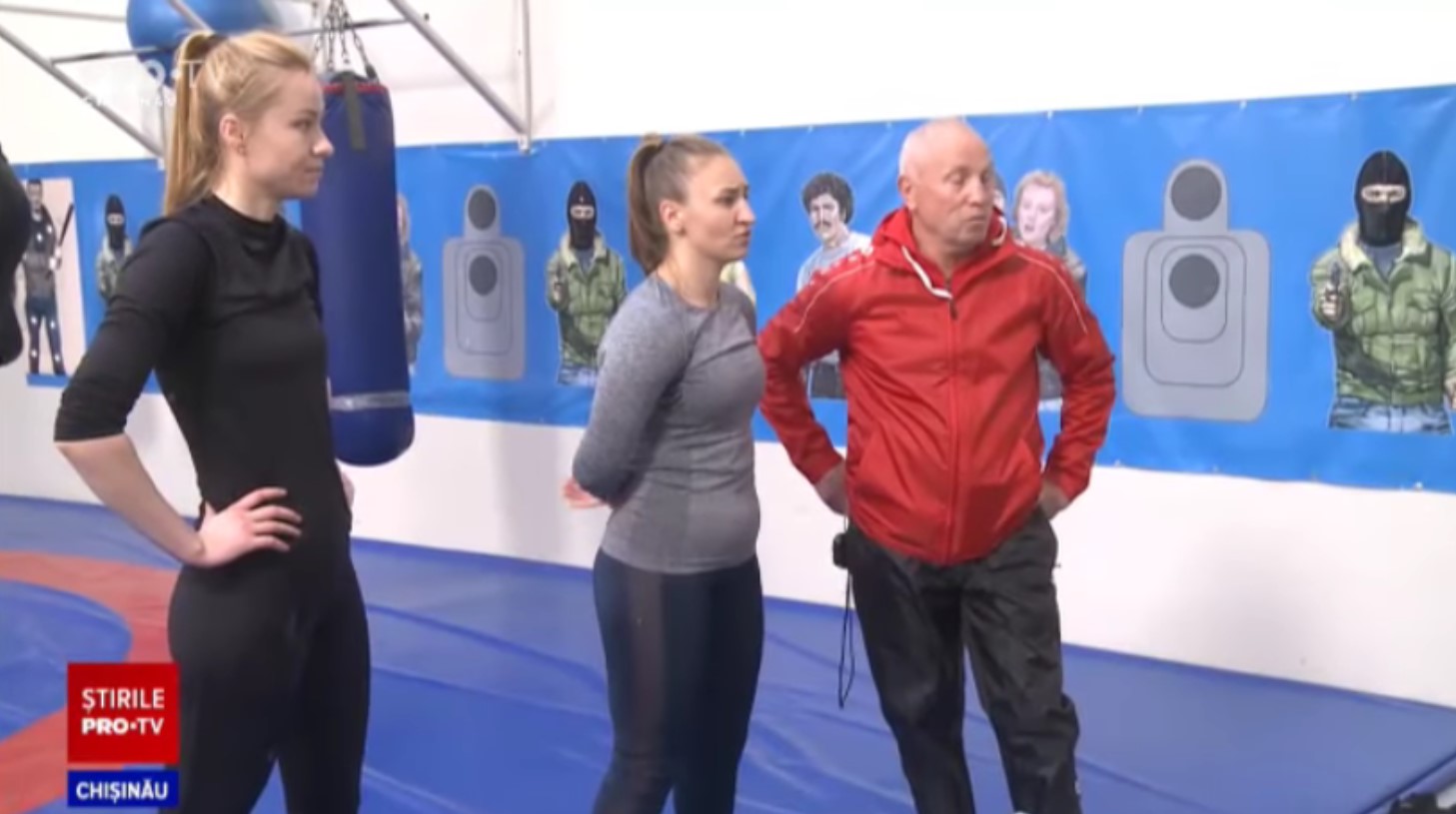 Președintele Republicii Moldova, Maia Sandu, are două femei gărzi de corp