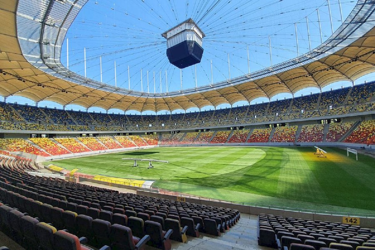 Nicusor Dan anunta ca UEFA e multumita de gazonul de pe Arena Nationala