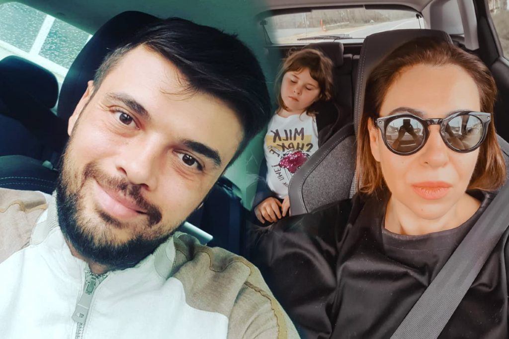 Oana Roman şi Marius Elisei, din nou împreună. Cei doi au plecat într-o vacanţă de vis