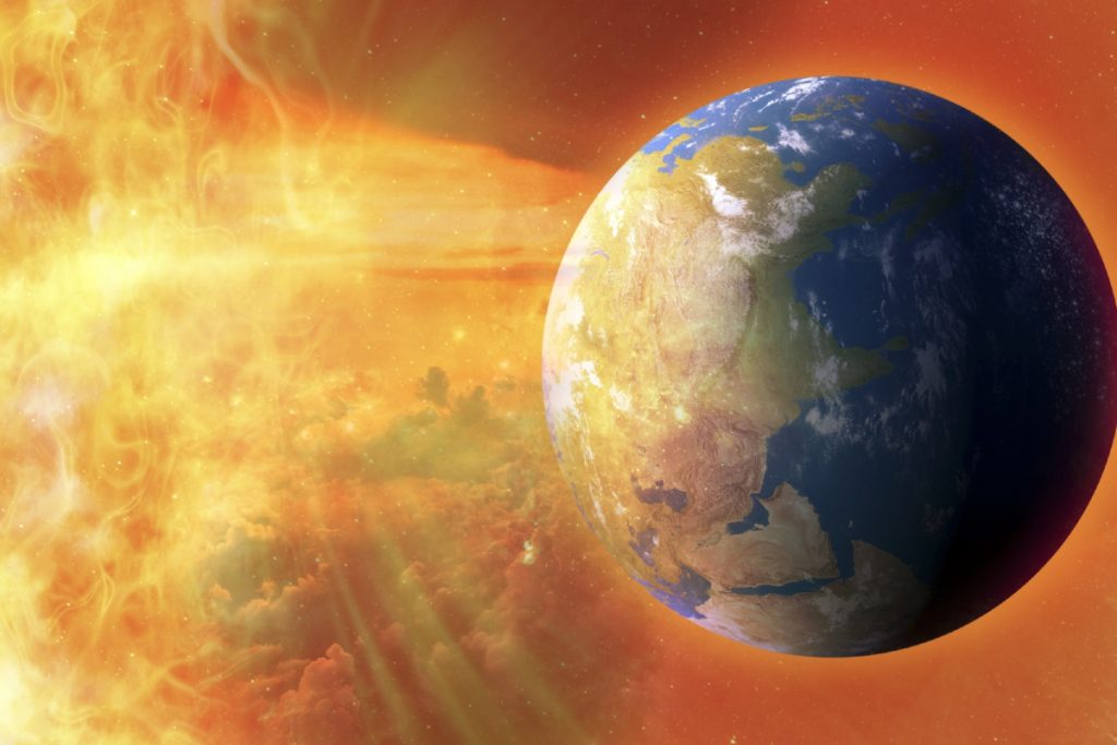 Pământul, lovit de o furtună solară puternică. Ce consecințe importante anunță specialiștii